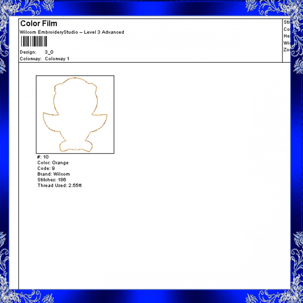 ITH Easter Chick Feltie Embroidery Little Chick Feltie Embroidery Chickie Feltie File Chickie Felti 1