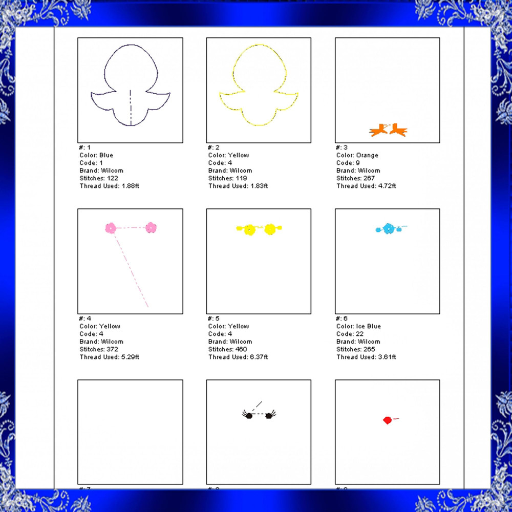 ITH Easter Chick Feltie Embroidery Little Chick Feltie Embroidery Chickie Feltie File Chickie Felti 2