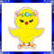 ITH Easter Chick Feltie Embroidery Little Chick Feltie Embroidery Chickie Feltie File Chickie Felti 3