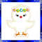 ITH Easter Chick Feltie Embroidery Little Chick Feltie Embroidery Chickie Feltie File Chickie Felti 4
