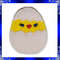 ITH Chickie In Egg Feltie File Chickie Feltie Easter Machine Embroidery Design Egg Chick Chic Peeki 1
