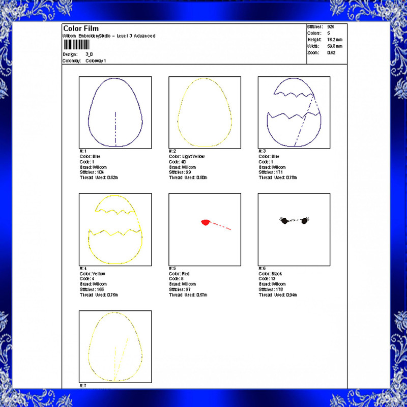 ITH Chickie In Egg Feltie File Chickie Feltie Easter Machine Embroidery Design Egg Chick Chic Peeki 4