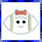 Football Feltie File ITH Football Felties Embroidery File Football Wholesale Felties Felt Embellish 2