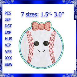 baseball softball feltie file ith baseball felties embroidery file baseball or softball wholesale felties felt embellish