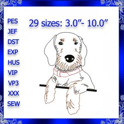 dachshund machine embroidery design dachshund embroidery design dog pug embroidery pet embroidery pet embroidery design