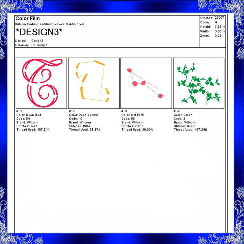 Letter T Monogram Embroidery Floral T Monogram Fancy Vine Monogram Embroidery Floral Monogram Embro 1