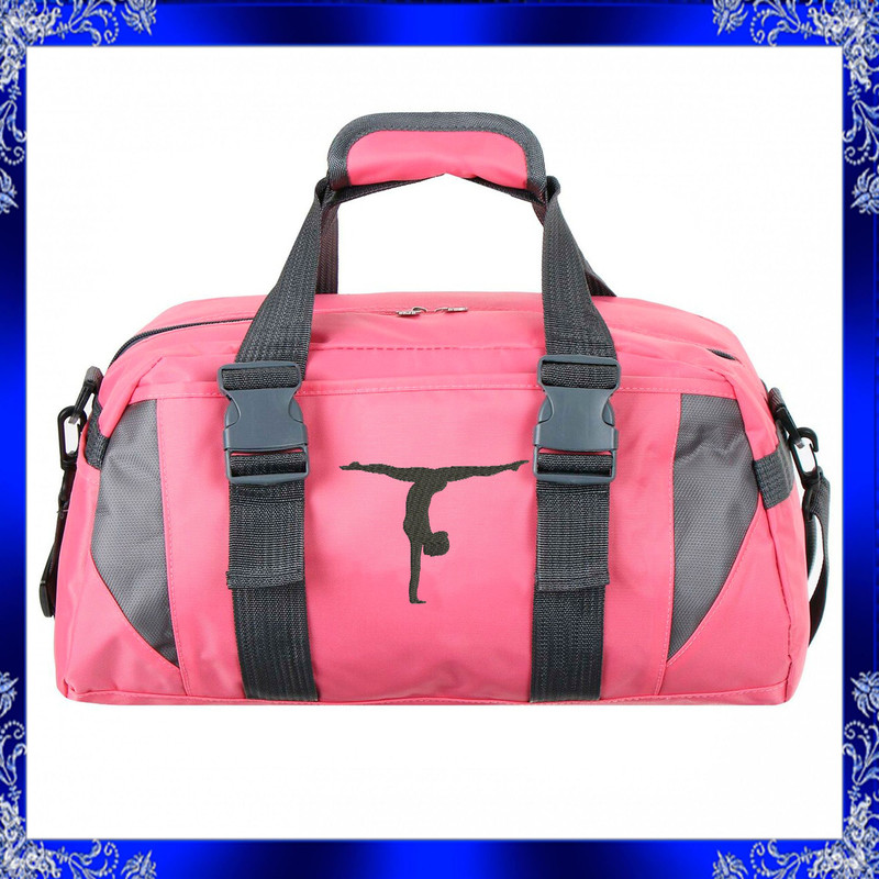 Gymnast Embroidery Design Gymnastic Embroidery Gymnastics Silhouette Embroidery Sport Embroidery De 1