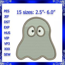 ghost machine embroidery design halloween ghost embroidery design cute ghost embroidery trick or treat embroidery spooky