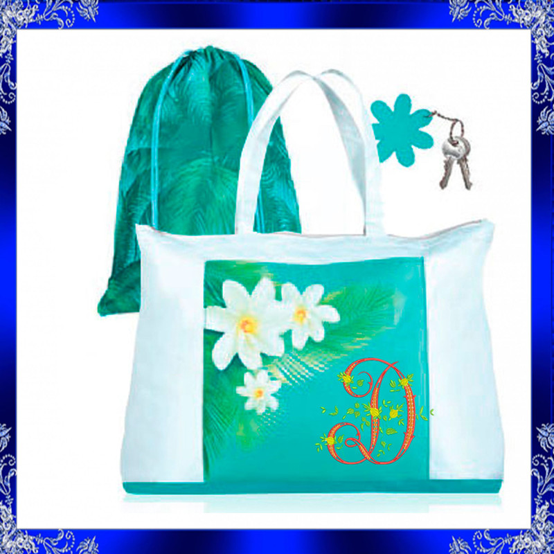 Letter D Monogram Embroidery Floral D Monogram Fancy Vine Monogram Embroidery Floral M Embroidery F 4