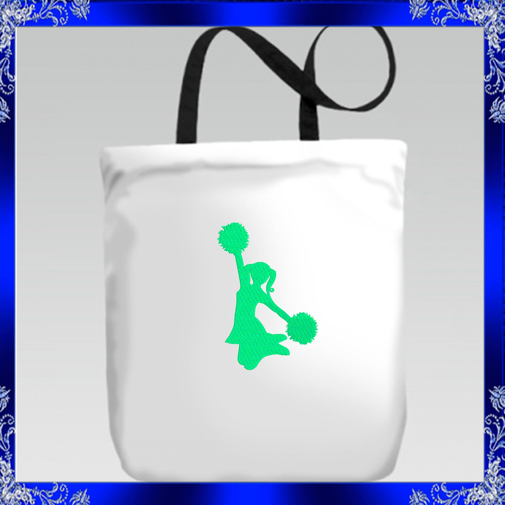 Cheerleader Embroidery Design Cheer Girls Embroidery Dance Jump Girl Embroidery Design Mini Cheerle 3