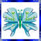Butterfly Machine Embroidery Design Floral Wings Instant Download Decorative Embroidery Pattern Flo 3