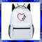 Heart Paw Machine Embroidery Design Love Paw Embroidery Paw With Heart Paw Print Heart Dog Heart Ca 6