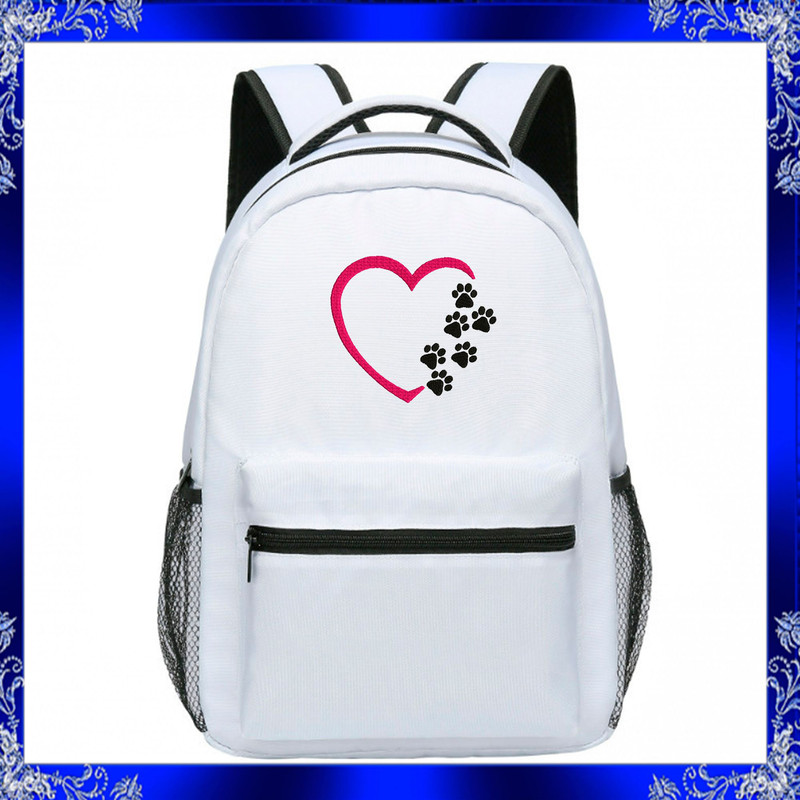 Heart Paw Machine Embroidery Design Love Paw Embroidery Paw With Heart Paw Print Heart Dog Heart Ca 6