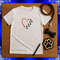 Heart Paw Machine Embroidery Design 6