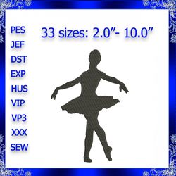ballerina embroidery design dancing girl embroidery design ballerina silhouette embroidery dancing ballerina girl 600