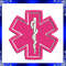 Star Of Life Machine Embroidery Design Rescue Embroidery Paramedic Insignia Embroidery Medical Embr 1
