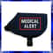 Medical Alert Applique Embroidery Design Patch For Service Dog Vest Medical ID Tag Emergency Awaren 4