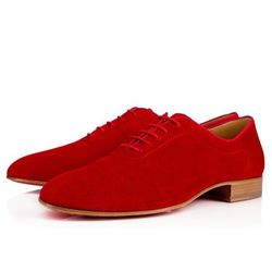 Men's Handmade Modern Toe cap Oxford suede shoes,