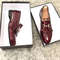 Men's Handmade  Patent leather Tassels formal shoes.jpg