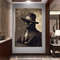 black cat canvas wall art, cat in black hat canvas print art, cat in suit canvas print art, cute cat canvas print art.jpg