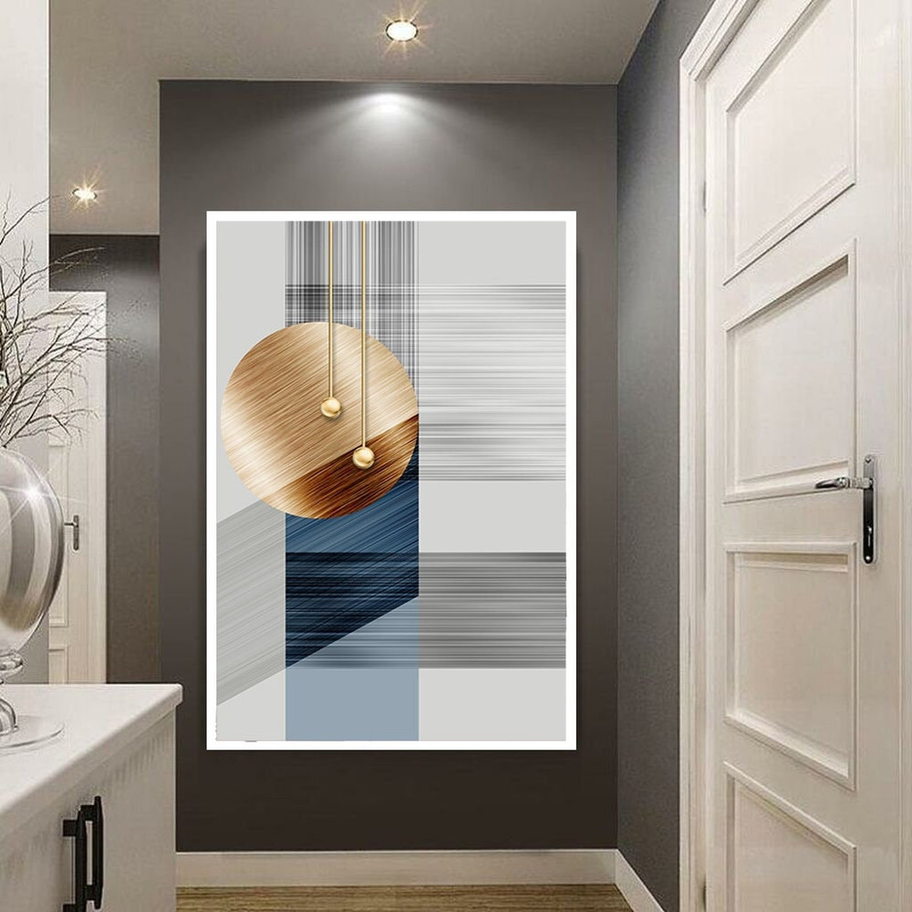 new generation wall decor canvas print art, modern canvas wall art, golden globe canvas print art, gray lines canvas wall art.jpg