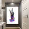 Peace Finger Graffiti Painting, Finger Graffiti Art, Peace Wall Art, Peace Hand Sign Artwork, Abstract Artwork, Graffiti art.jpg