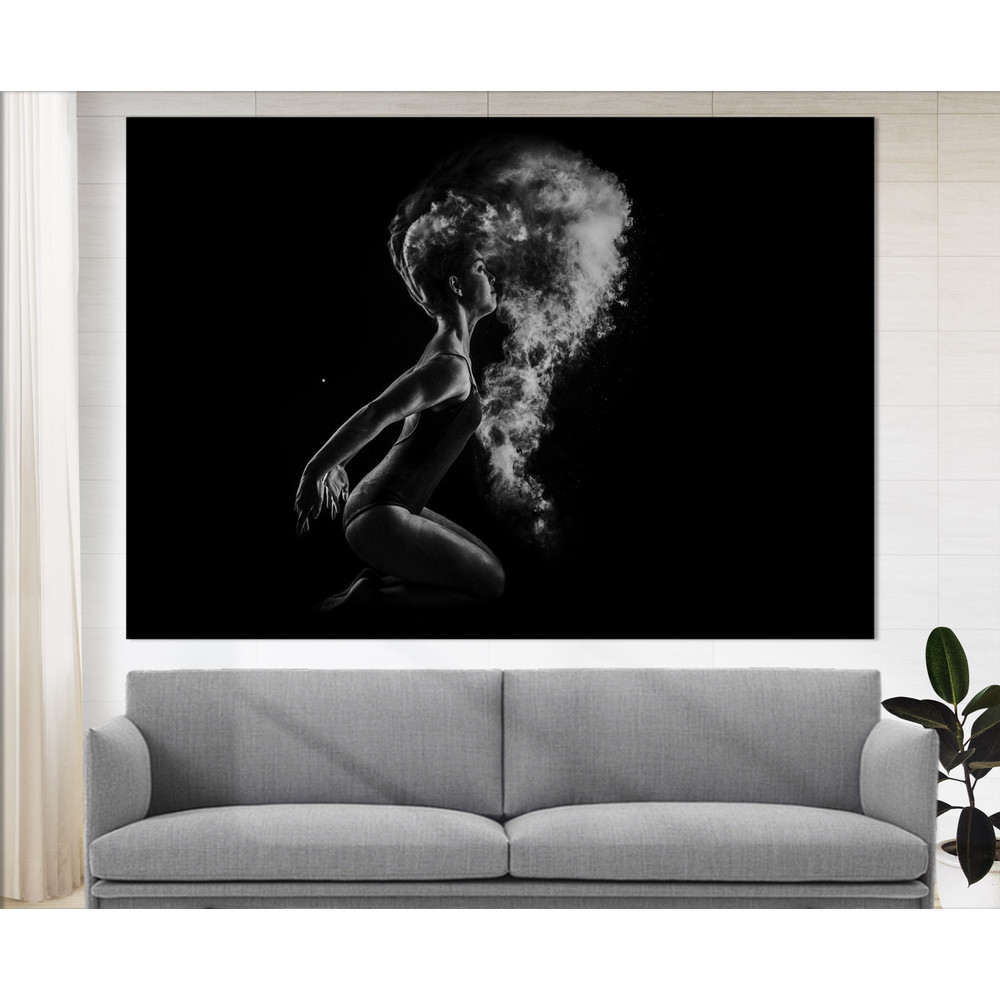 Abstract Dance Canvas Print, Abstract Painting, Dancer Gift, Dancing Studio Decor, Abstract Canvas Art Abstract Decor Abstract Wall Art.jpg