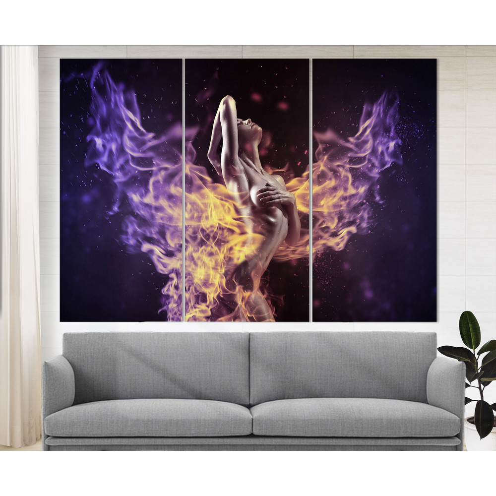 Abstract Erotic Canvas Print, Erotic Wall Decor.jpg