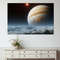 Abstract Jupiter Canvas Art, Jupiter Painting, Jupiter Canvas Print, Framed and Ready to Hang.jpg