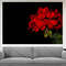 Abstract Red Flower Canvas Print, Floral Wall Art.jpg