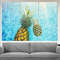 Abstract Swimming Pool Wall Art, Abstract Water Canvas Art, Abstract Pineapple Canvas Art.jpg