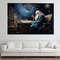 Astronomy Canvas Print, Astronomy Painting, Astronomer Gift, Abstract Stars Canvas Art, Framed and Ready to Hang.jpg