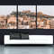 Athens Skyline Panorama Canvas Print Athens Photo Athens Print Greece Canvas Art Housewarming Gift Greek Gift Greek Wall Decor Home Decor.jpg