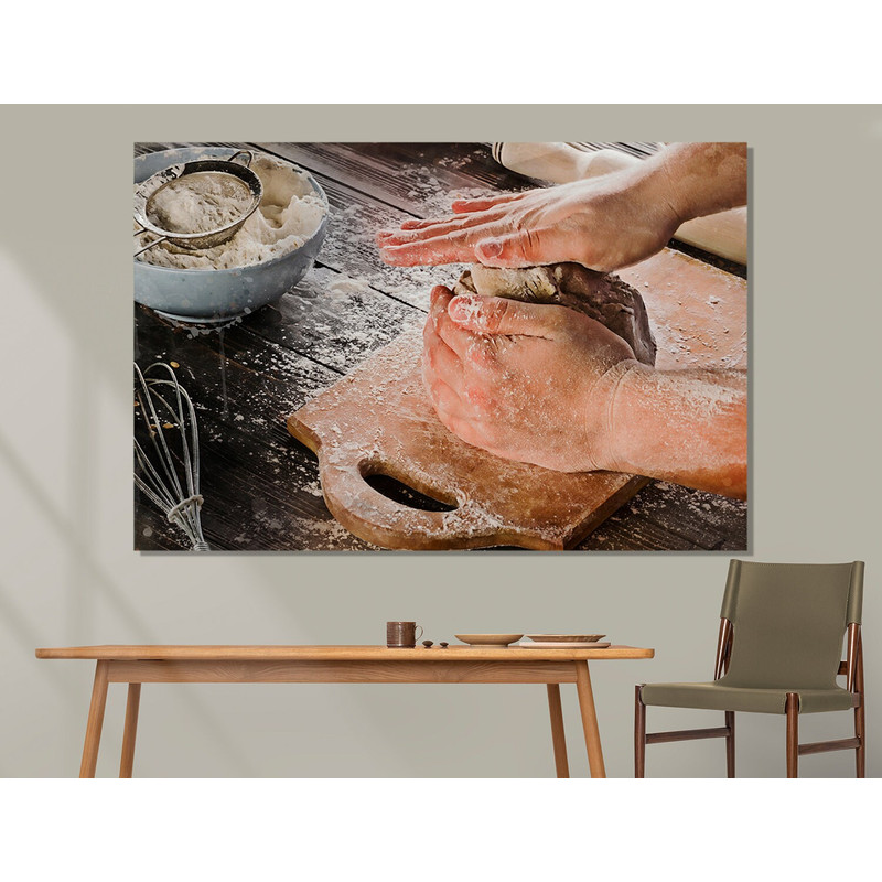 Bakery Wall Art, Kitchen Wall Decor, Cook Gift, Watercolor Cooking Wall Art, Pizzeria Wall Decor, Pizza Art, Restaurant Decor.jpg