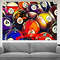 Billiards Canvas Art, Billiards Balls Canvas Print, Abstract Billiards Painting, Game Room Decor, Man Cave Wall Decor, Billiards Fan Gift.jpg
