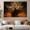 Black Swan Ballerina Painting Canvas Print, Ballet Wall Art, Ballet Studio Decor, Ballerina Gift.jpg