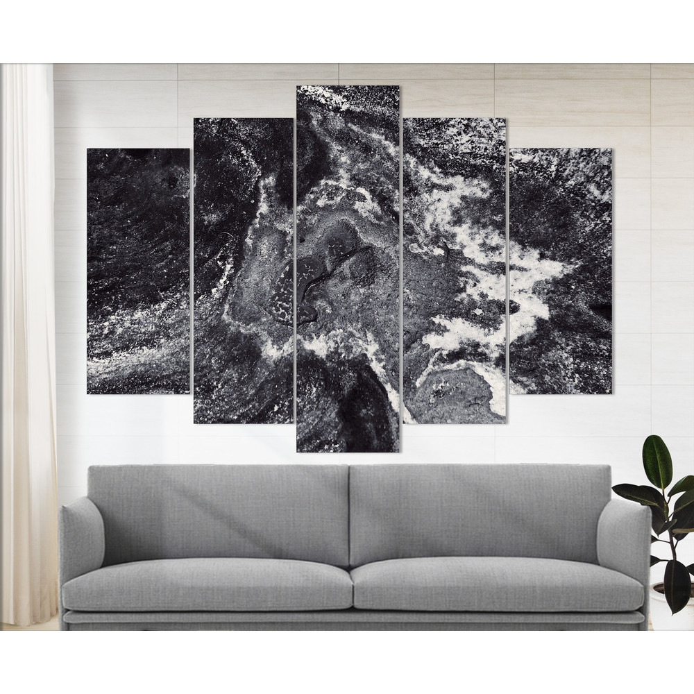 Black Marble Painting, Black Canvas Print, Abstract Painting Abstract Canvas Art Abstract Decor Black Wal Decor, Modern Black Print.jpg