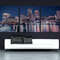 Boston Panoramic Canvas Print, Boston Skyline, Boston Photo, Boston Canvas Art-1.jpg