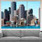 Boston Skyline, Boston Canvas Art, Boston Wall Art, Boston Photo, Massachusetts Wall Decor, Boston Office Wall Decor.jpg