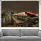Calgary Peace Bridge Canvas Print, Calgary Skyline, Calgary Wall Art, Calgary Canvas Art, Calgary Poster, Calgary Photo.jpg