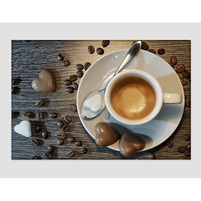Coffee Canvas Art Coffee Wall Art Coffee Cappuccino Print Cafe Decor Coffee Print Kitchen Decor Coffee Poster Restaurant Decor Cafe Wall Art.jpg