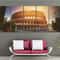 Colosseum Large Panoramic Canvas Print, Rome Wall Art, Colosseum Print, Rome Canvas.jpg