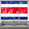 Costa Rica Flag Canvas Print, Costa Rica Wall Art, Flag of Costa Rica Print.jpg
