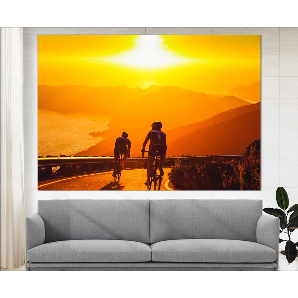Cycling Canvas Print, Cycling Wall Art, Velo Sport Gift, Cycling Photo.jpg
