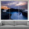 Dawn on Island Bali Canvas Print Bali Wall Art Bali Photo Bali Canvas Art Ocean Wall Decor Sunset Print Home Office Decor.jpg