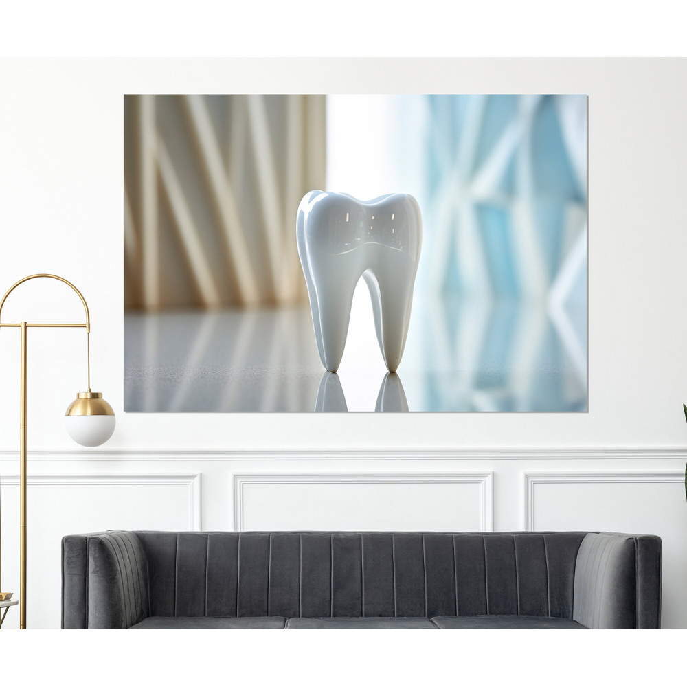 Dentist Wall Art, Dentist Gift, Minimalist Dentist Canvas Art, Dentist Office Decor, Stomatology Wall Art, Framed and Ready to Hang.jpg