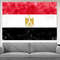 Egypt Flag Canvas Print, Egypt Wall Art, Flag of Egypt Print.jpg