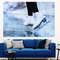 Figure Skating Abstract Skates Canvas Print, Figure Skating Wall Art.jpg