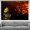 Firefighter Wall Art Fire Canvas Art Firefighter Gift Fireman Present Fireman Wall Art Husband Gift Fireman Christmas Gift Housewarming Gift.jpg