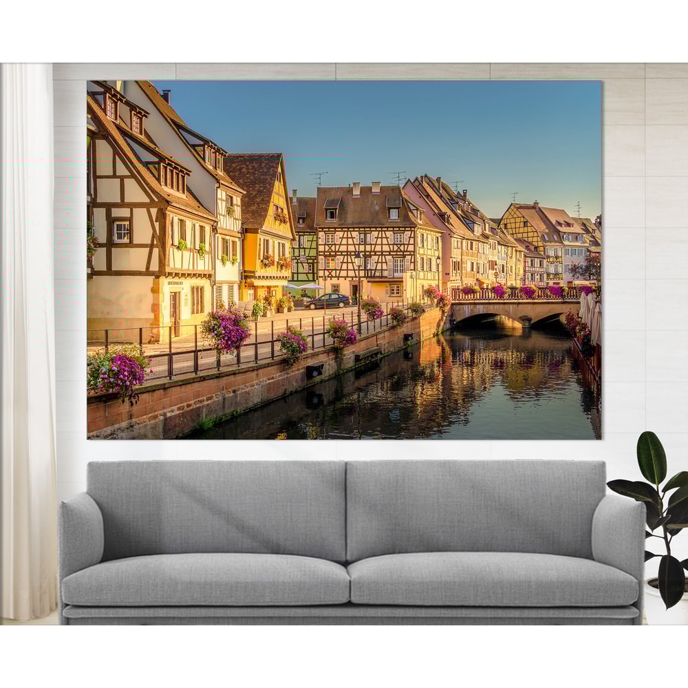 French Old Town Colmar Wall Art, Colmar Canvas Print, Colmar Photo, France Canvas Print.jpg